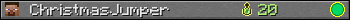 ChristmasJumper userbar 350x20