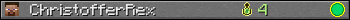 ChristofferRex userbar 350x20