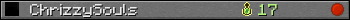 ChrizzySouls userbar 350x20