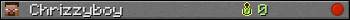 Chrizzyboy userbar 350x20