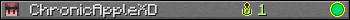 ChronicAppleXD userbar 350x20