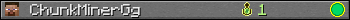 ChunkMinerGg userbar 350x20