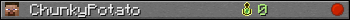 ChunkyPotato userbar 350x20