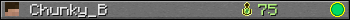 Chunky_B userbar 350x20