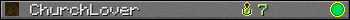 ChurchLover userbar 350x20