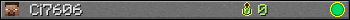 Ci7606 userbar 350x20
