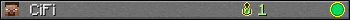 CiFi userbar 350x20