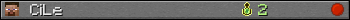 CiLe userbar 350x20
