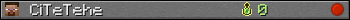 CiTeTehe userbar 350x20