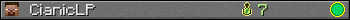 CianicLP userbar 350x20