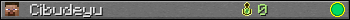 Cibudeyu userbar 350x20