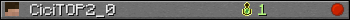 CiciTOP2_0 userbar 350x20