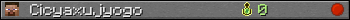 Cicyaxujyogo userbar 350x20