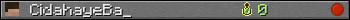 CidahayeBa_ userbar 350x20