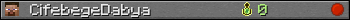 CifebegeDabya userbar 350x20