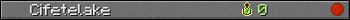 Cifetelake userbar 350x20