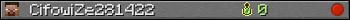 CifowiZe281422 userbar 350x20