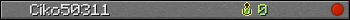 Ciko50311 userbar 350x20