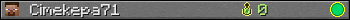 Cimekepa71 userbar 350x20