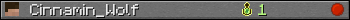 Cinnamin_Wolf userbar 350x20