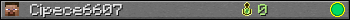 Cipece6607 userbar 350x20