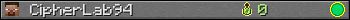 CipherLab94 userbar 350x20