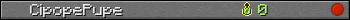 CipopePupe userbar 350x20