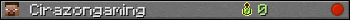 Cirazongaming userbar 350x20