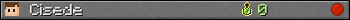 Cisede userbar 350x20