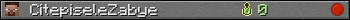 CitepiseleZabye userbar 350x20