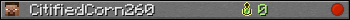 CitifiedCorn260 userbar 350x20