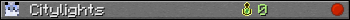Citylights userbar 350x20