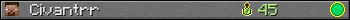 Civantrr userbar 350x20