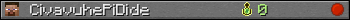 CivavuhePiDide userbar 350x20