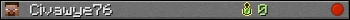 Civawye76 userbar 350x20