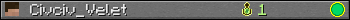 Civciv_Velet userbar 350x20