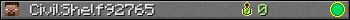 CivilShelf92765 userbar 350x20