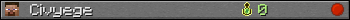 Civyege userbar 350x20