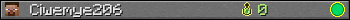 Ciwemye206 userbar 350x20