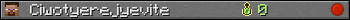 Ciwotyerejyevite userbar 350x20