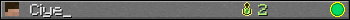 Ciye_ userbar 350x20