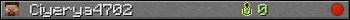 Ciyerya4702 userbar 350x20