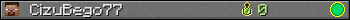 CizuBego77 userbar 350x20