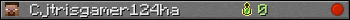 Cjtrisgamer124ha userbar 350x20