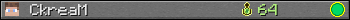 CkreaM userbar 350x20