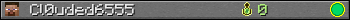 Cl0uded6555 userbar 350x20