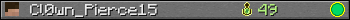 Cl0wn_Pierce15 userbar 350x20