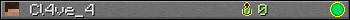 Юзербар 350x20 для Cl4ve_4