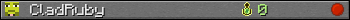 CladRuby userbar 350x20