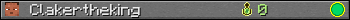 Clakertheking userbar 350x20